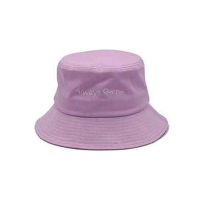 New high-quality solid Bucket hat customized logo Spring and summer Bucket hat manufacturer direct sales outdoor sunscre