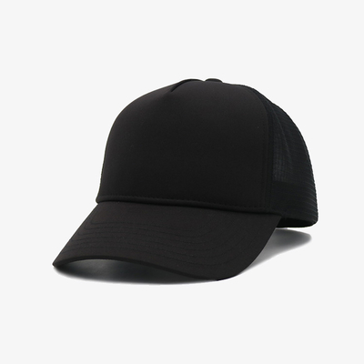Trucker Cap With Custom Logo 5 Panel Travel Sports Baseball Caps Mesh Men High Quality Plain Foam Blank Truck