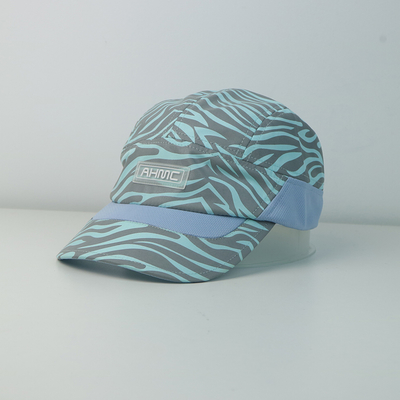 Unisex Customized Logo Printed Constructed Caps