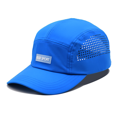 Summer Mesh Baseball Cap Breathable Quick Dry Sports Running Trucker Hat Low Profile Unstructured Custom Sport Cap