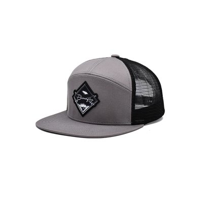 Reinforced Seam Custom Polyester Sport Cap with Breathable Sport Polyester Sweatband