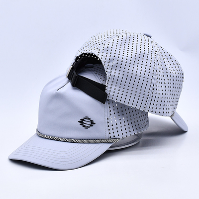 Outdoor Sun Visor Hats Lightweight Verlco Strapback Cap with Buckle and Plastic Closure Breathable Sport Polyester