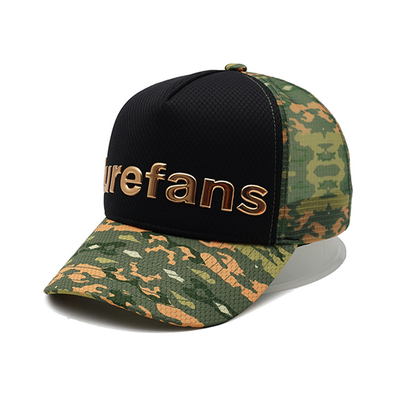 All Seasons Printed camo  Baseball Caps 6 Panel For Promotional