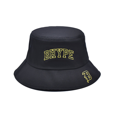 Bulk 100% Cotton Reversible Bucket Hats For Spring Summer Autumn