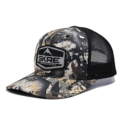 BSCI 6 Panel Dad Hat Camo Sport Gorras Outdoor Classic Mens Trucker Cap