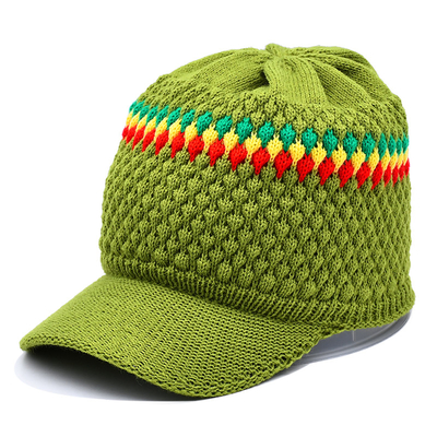 Durable Casual Warm Knit Beanie Hats For Adults Winter