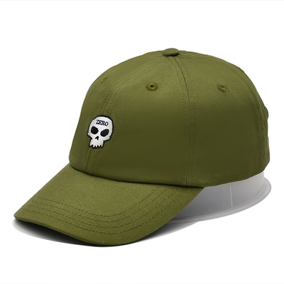 Comfortable Unstructured 6 Panel Baseball Cap - Constructed Front Panel