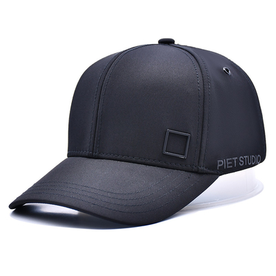 Customizable 6 Panel Baseball Cap With 4 Metal Eyelets Matching