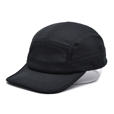 Stay Protected And Fashionable Camper Hat Medium Brim Lined Flat Brim