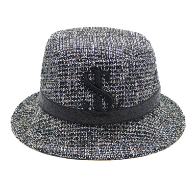 Outdoor Occasion Fashion Bucket Hat With Custom 3D Embroidery Logo
