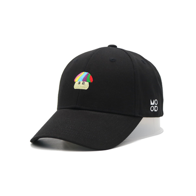Wholesale unisex 100%cotton custom constructed baseball caps flat embroidered 6 Panel baseball caps for men