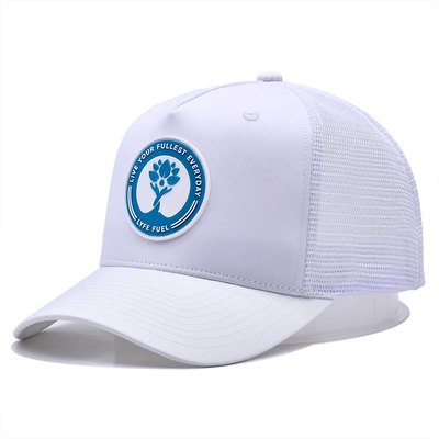 White 5 Panel Trucker Cap Your Ultimate Choice for Country Marke