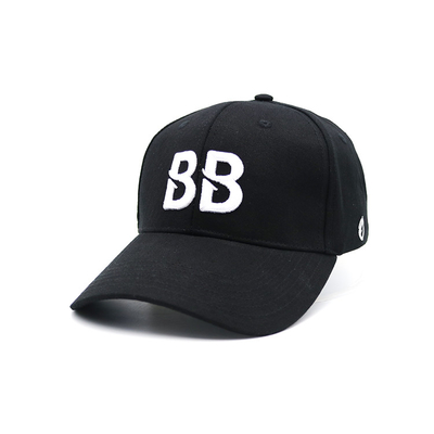 Fashion Style Embroidered Baseball Caps with Embroidery Eyelet And Logo Metal Back Closure