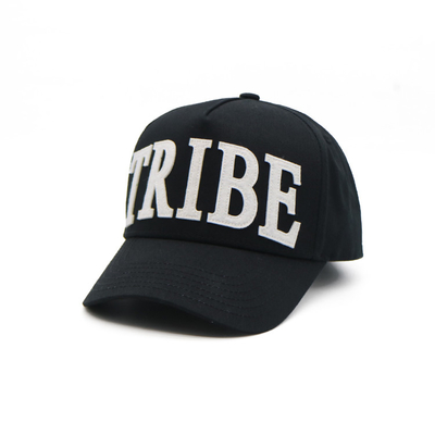 Any Age Men's Hat Baseball Hip Hop 100% Cotton With Custom Affixed Patch And Embroidery Logo