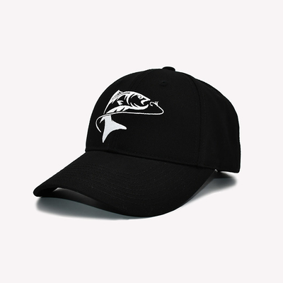 Reinforced Seams Curved Visor Cotton Baseball Cap Unstructured Style