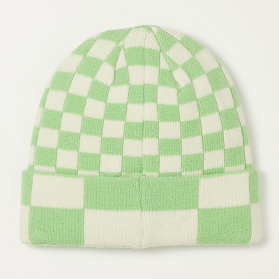 Women Men Winter Hat Fashionable Print Beanie Knitted Soft Warm Slouchy Skull Cap Y2k Beanie