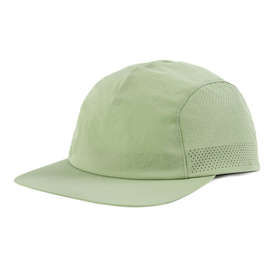 Unstructured Baseball Cap Flat Brim Quick Dry Running Camper Caps Outdoor Sports Hat for Men and Women