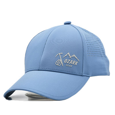 Custom Sublimation Logo Seamless Baseball Hat High Quality Gorras Baseball Cap for Men Women
