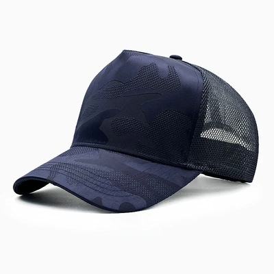 Oversize Plain Baseball Cap for Men Women Custom Design Trucker Mesh Hat for Big Large Head Fashionable for Sports Casual Scene