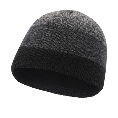 Unisex Beanie Universal Size Winter Warm Knitted Hat For Men Women Custom Logo Beanies Wholesale