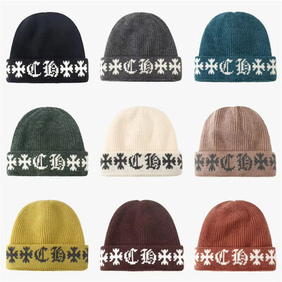 Unisex Knit Beanie Hats Featuring 20 Years OEM Expertise Soft Warm Stretchable Suitable for Outdoor Activities