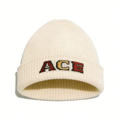 Customizable wool beanie hats providing natural insulation and classic look perfect for winter apparel collections