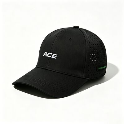 Breathable and Lightweight Adjustable Golf Hats with Customizable Options for Unisex Comfort