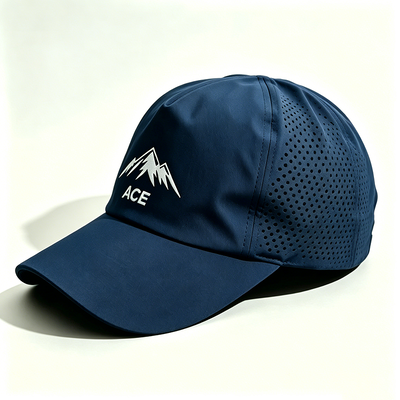 One Size Fits All Custom Sport Cap offering Curve Brim and Contrast Stitching perfect for corporate sports events