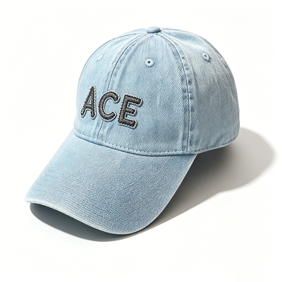 Sports Dad Hat with 100% Cotton Twill Fabric Adjustable Metal Clasp Buckle and Breathable Lightweight Design