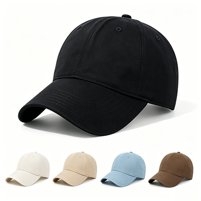 Breathable And Lightweight Sports Dad Hat with Metal Clasp Buckle and Flat Embroidery