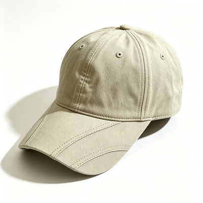 Breathable And Lightweight Sports Dad Hat with Adjustable Strap and Metal Clasp Buckle