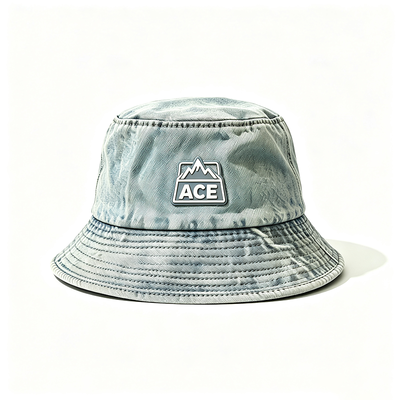 100 Percent Cotton Fabric Fishing Bucket Hat One Size Durable Lightweight Comfortable Outdoor Headwear For Sun Protection