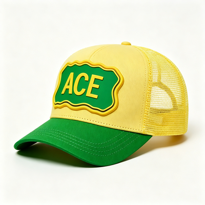 Unisex Polyester Trucker Cap Durable Comfortable Breathable Adjustable Fit Ideal for Outdoor Activities and Casual Wear