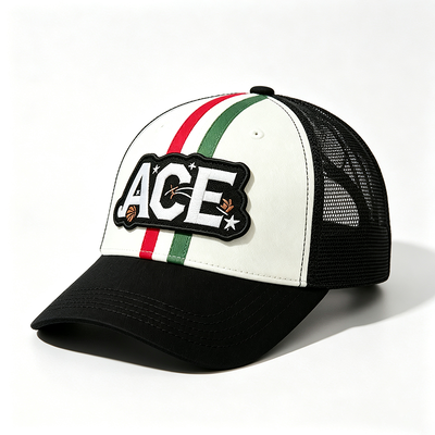 Customize Eyelets 6 Panel Trucker Cap Unisex Style Trucker Suitable for Corporate Events and Team Building Activities