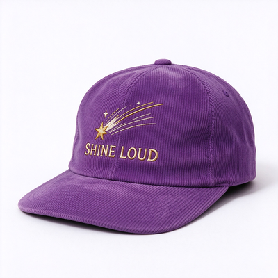 Adjustable 6 Panel Baseball Cap Lightweight Approximately 100 Grams Hook Loop Closure Durable Comfortable Headwear