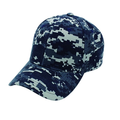 Trendy Camouflage Sports Dad Hats With Custom Logo Printed 56~60 Cm