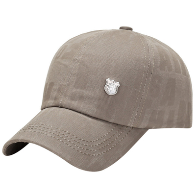 Modern Men'S Wool Baseball Cap / Winter Baseball Hat For Sports Breathable