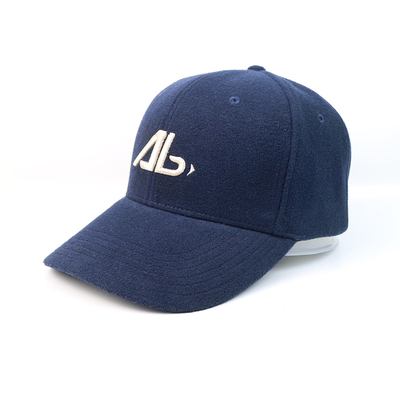 Personalized Small Embroidered Baseball Caps New Ace Royal Navy Gorras