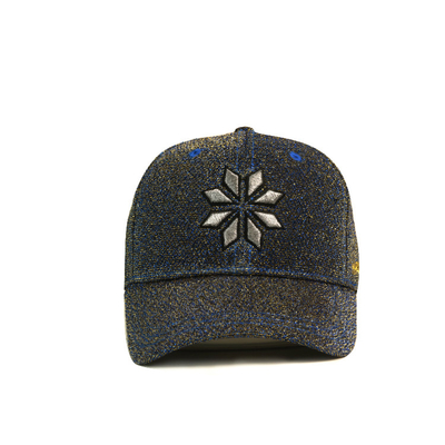 Logo Printed Embroidered Baseball Caps Polyester / Cotton Multi Color