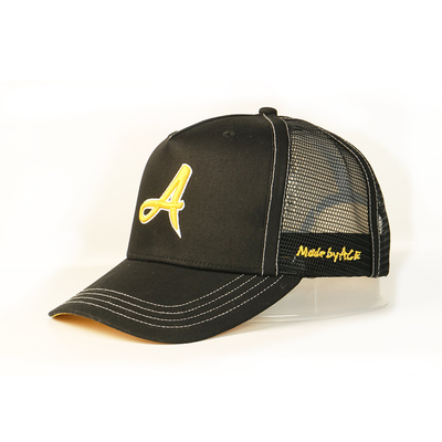 Custom Logo Personalized Trucker Caps , 3D Embroidery 5 Panel Camp Hat