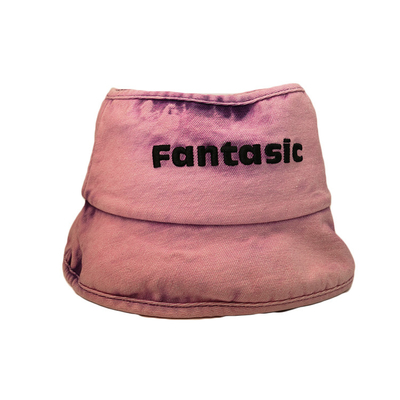Custom Embroidery Colorful Adult Fisherman Bucket Hat Reversible Cotton Tie - Dye Wide Brim
