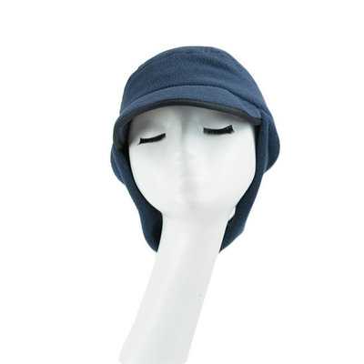 Cute Fisherman Bucket Hat Female Custom Ponytail Soft Winter Adjustable Cotton Cap Hat