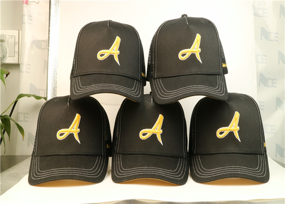 Hot Sales ACE Factory Price OEM ODM Constructed 3D/flat Embroidery Baseball Curve Brim Cap Hat
