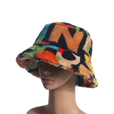 56cm Soft Fabric Fisherman Bucket Hat Sublimation Print Logo