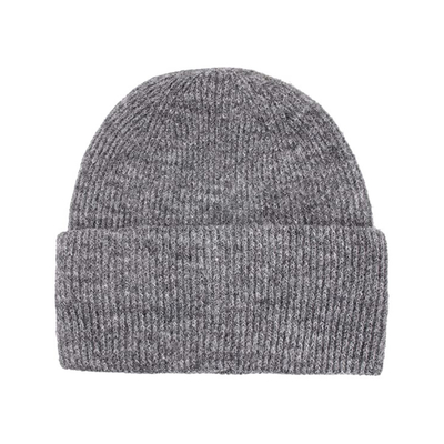 Unisex Wool Acrylic Soft Knit Beanie Cap Customize Pattern