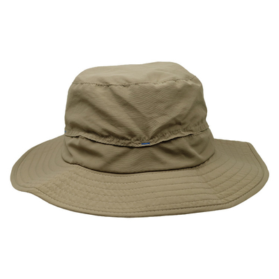 58cm Windproof Fisherman Bucket Hat Outdoor Sun Cap