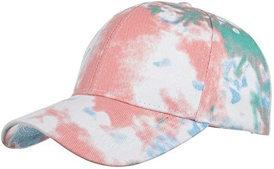 Sports Golf Adjustable 6 Panel Baseball Caps Sublimation Digital Printing