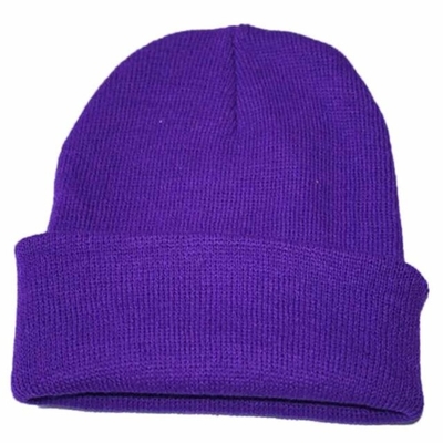 Hip Hop Style Knit Beanie Hats Oversized For Skiing Winter