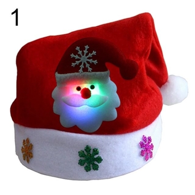 ODM Character Led Luminous Hat With Embroidery Logo