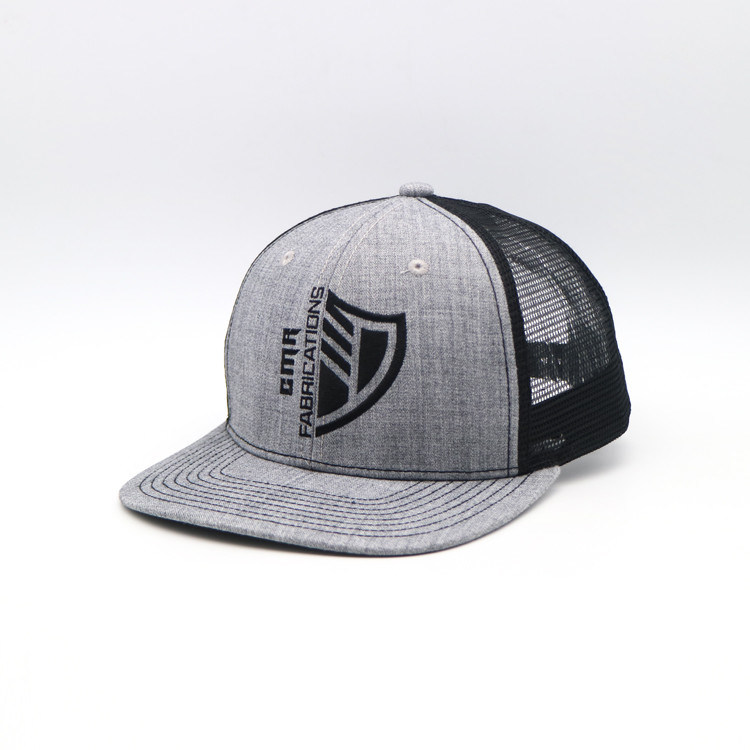 Men Curved Brim Richardson Style 112 Cap Snap Back Trucker Hat 6 Panel